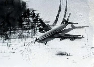 Soviets Downing Korean Air Lines Flight 007