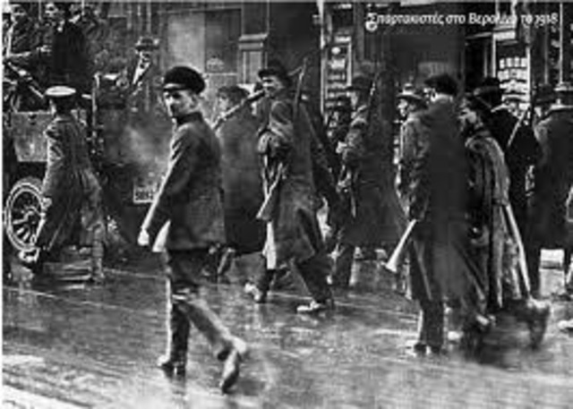 Η Γερµανία βγήκε ηττηµένη από τον Α' Παγκόσµιο Πόλεµο