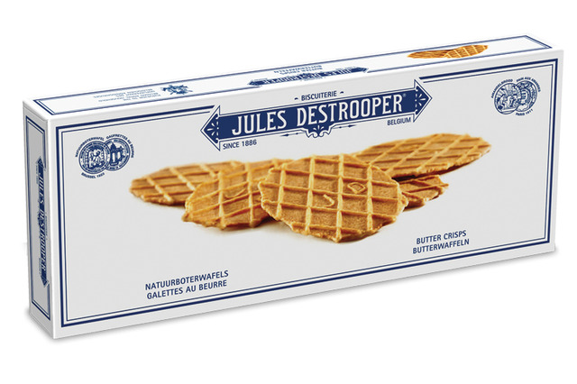 Belgische boterwafel