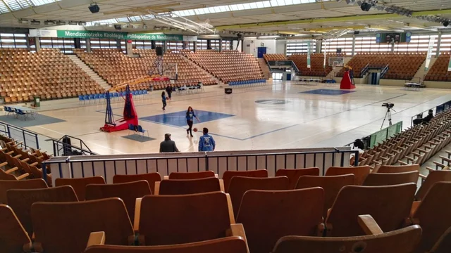 Inauguración Polideportivo de Mendizorroza