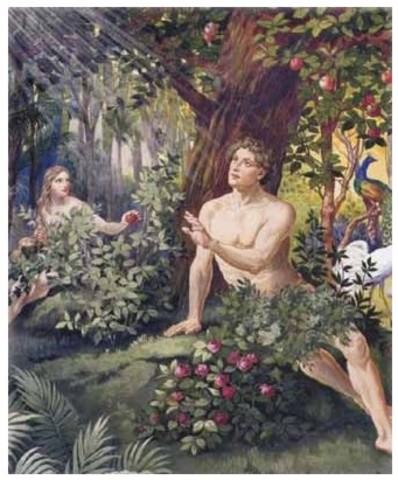 Adam and Eve got banished