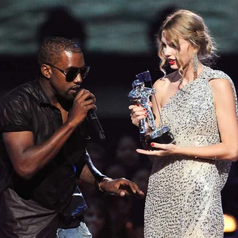 Incidente con Kanye West en los MTV Video Music Awards