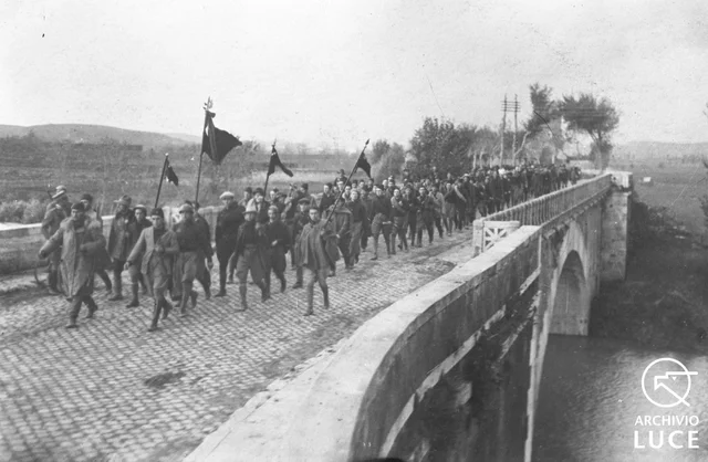 Marcia su Roma: il fascismo sale al potere