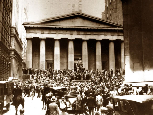 Crollo della Borsa di New York