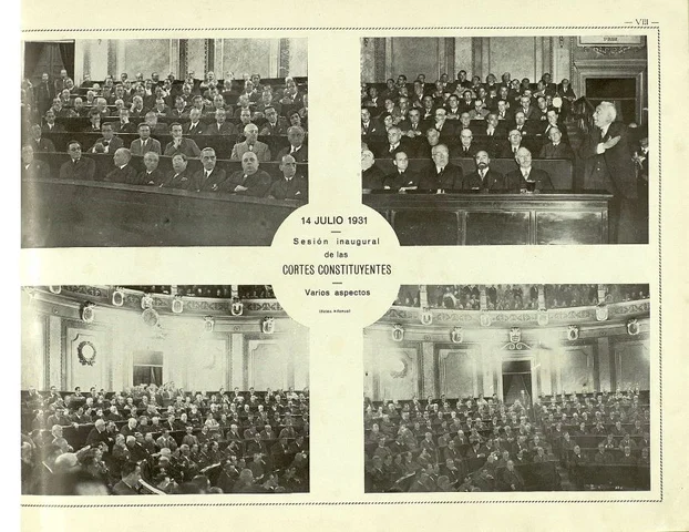 Las Cortes Constituyentes
