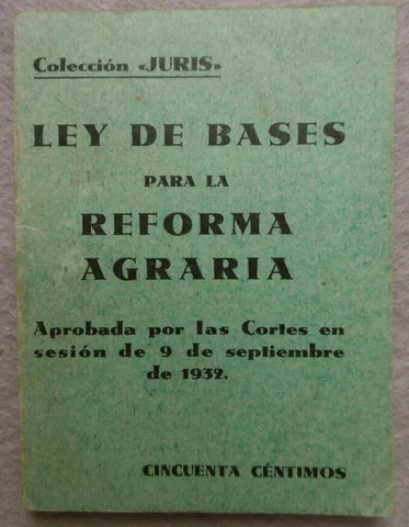 Ley de Reforma Agraria