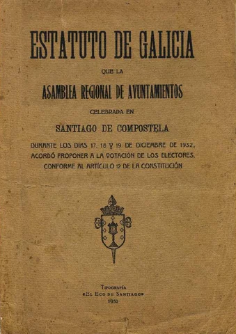 Estatuto de Galicia