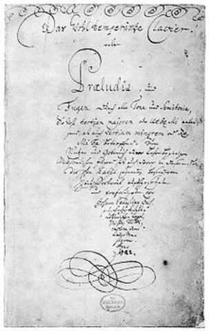 "El clavecí ben temperat"