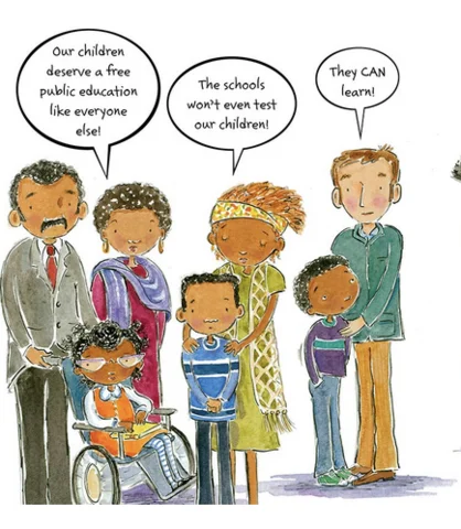 Mills vs. Board of Education