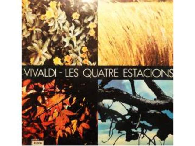 "Les quatre estacions" de Vivaldi
