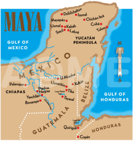Mayan Empire
