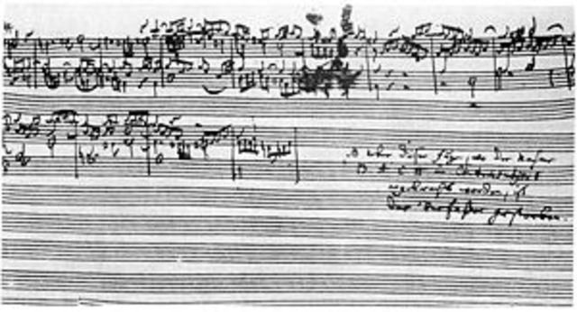 L'art de la fuga de Bach