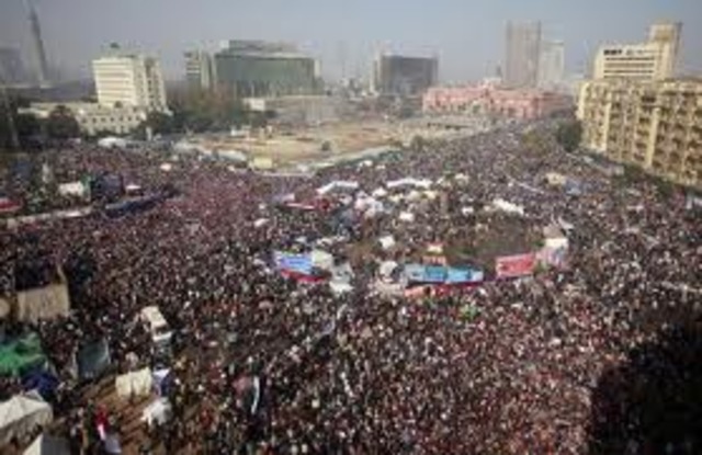 Démission Hosni Moubarak