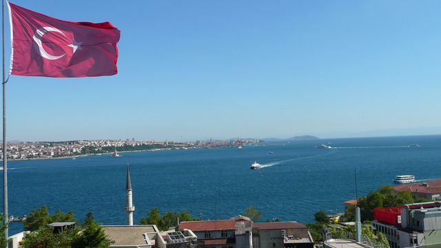 Enfin arrivés à Istanbul !