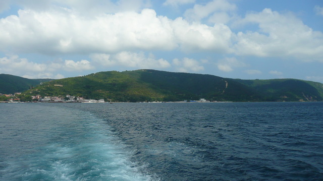 La Turquie rime avec balade en ferry...