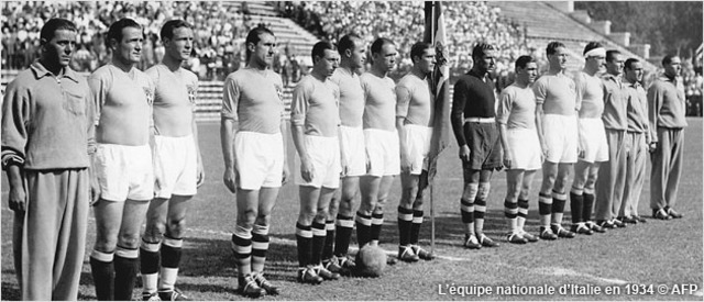 L'Italie gagne la finale face à la tchéchoslovaquie