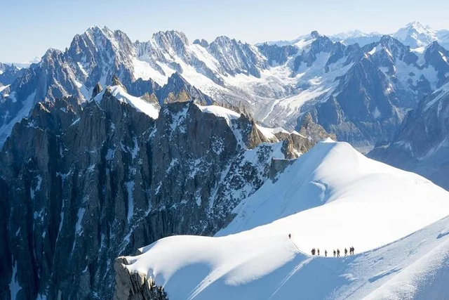 Telemetría en Mont Blanc