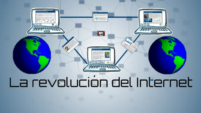 LA REVOLUCIÓN DEL INTERNET