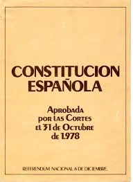 La Constitución de 1978