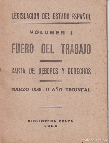 El Fuero del Trabajo