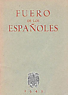 El Fueros de los Españoles
