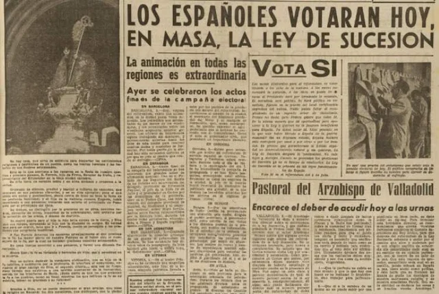 La Ley de Sucesión a la Jefatura del Estado