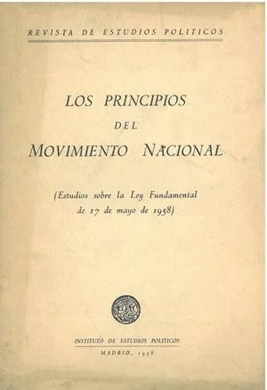 La Ley de Principios del Movimiento