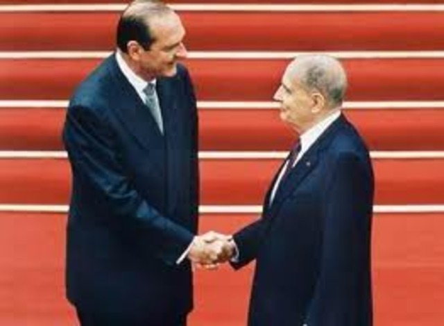Chirac vainqueur