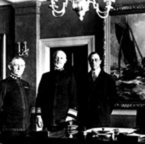 FDR becomes Assistant Secretary of the Navy