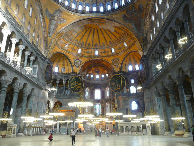 Découverte de lieux historiques...