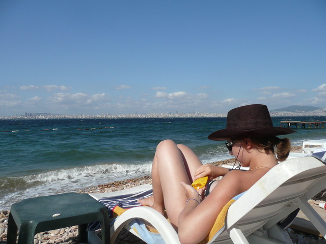 Et bien sûr, farniente sur les plages des îles des Princes !