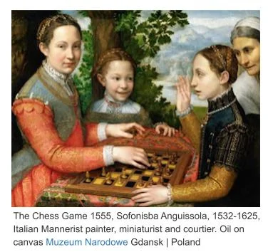 The Chess Game - Sofonisba Anguissola