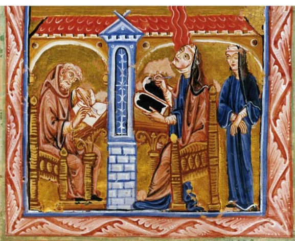 Fifth Vision by Hildegard of Bingen