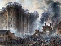 THE STORMING OF THE BASTILLE