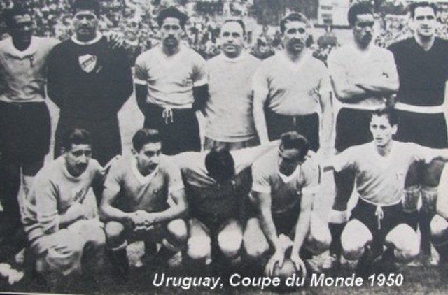 L'Uruguay remporte son second titre