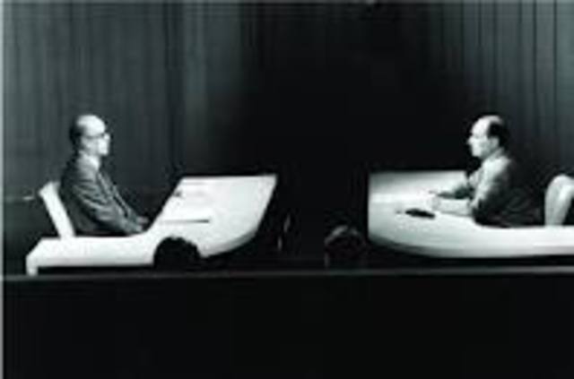 Premier débat du second tour