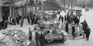 Postwar occupation and division of Germany