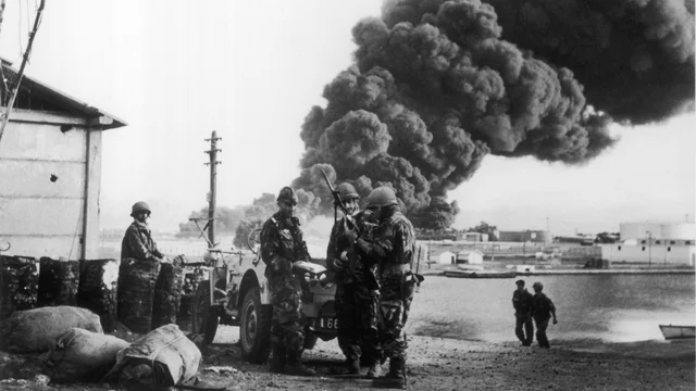 Suez Canal Crisis, 9