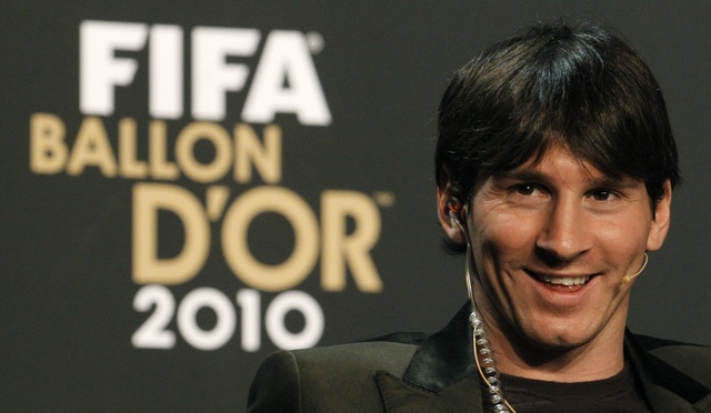 2ème Ballon d'or pour Messi