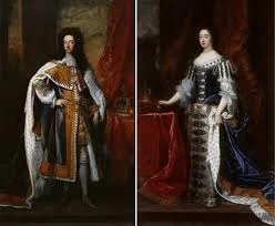 William III and Mary II become joint monarchs