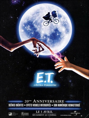 E.T l'extra-terrestre