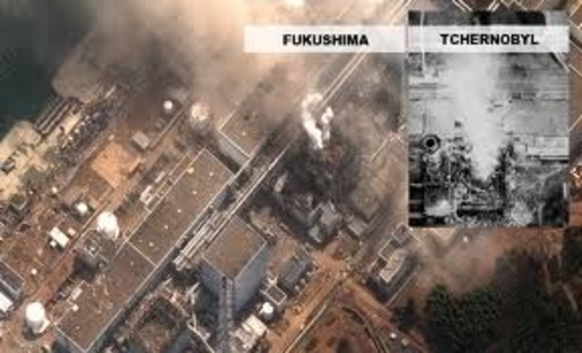 Fukushima : une catastrophe comparable à Tchernobyl
