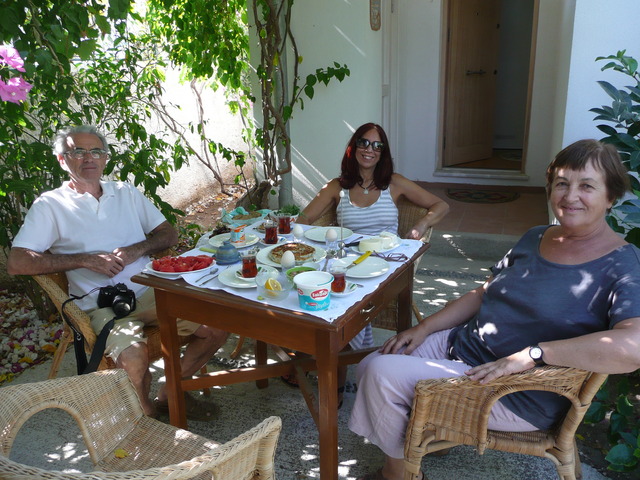 Le vrai petit-déjeuner à la turque !