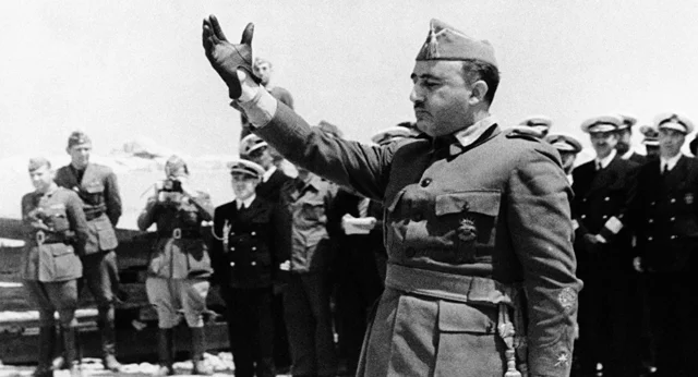 Instauración del Franquismo