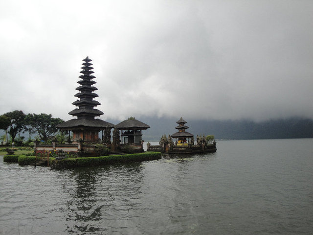 Cap sur le lac Batur