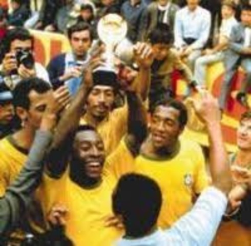 Le triplé Brésilien