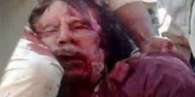 Mort du colonel Kadhafi