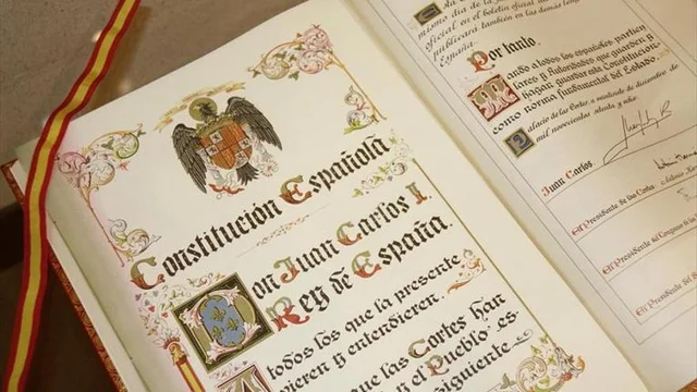 La Constitución de 1978