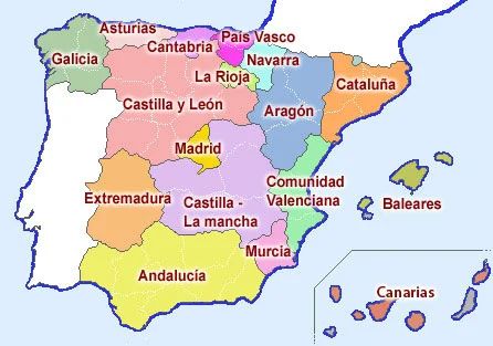 Organización territorial del estado