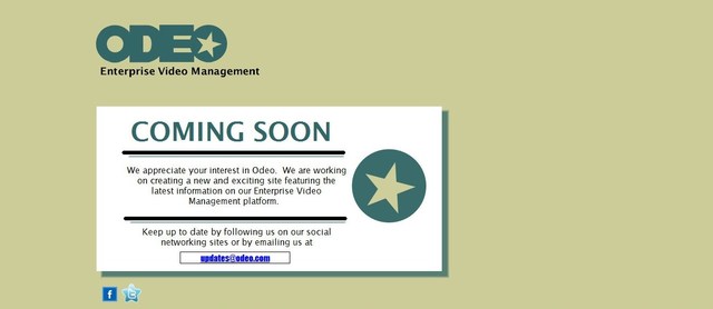 Les actifs de la société Odeo Inc rachetés